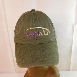 Pam Tillis Autographed Adjustable Hat Country Music Singer